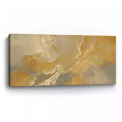 Kirklands Home Gold Rush Canvas Art Print Best