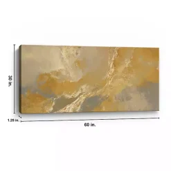 Kirklands Home Gold Rush Canvas Art Print Best