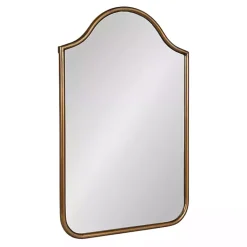 Kirklands Home Scalloped Arch Fellows Wall Mirror Gold Online