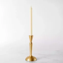 Candle Holders>Kirklands Home Slim Taper Candle Holder, 8 in. Gold