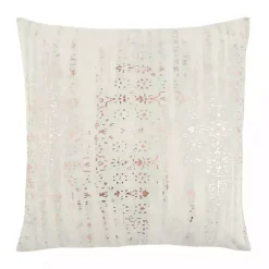 Pillows>Kirklands Home Stripe Cotton Pillow Gold