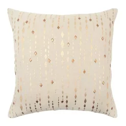 Pillows>Kirklands Home Gold Studded Stripe Pillow