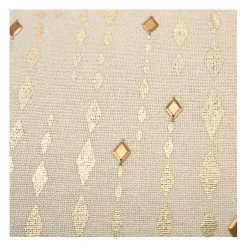 Pillows>Kirklands Home Gold Studded Stripe Pillow