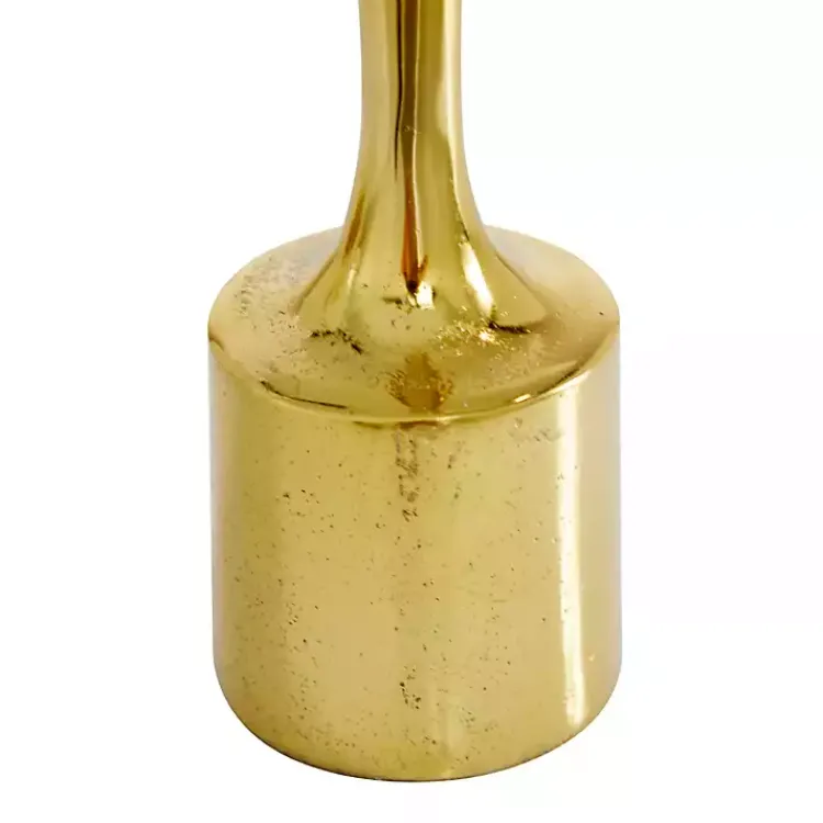 Candle Holders>Kirklands Home Taper Candle Holders, Set of 3 Gold