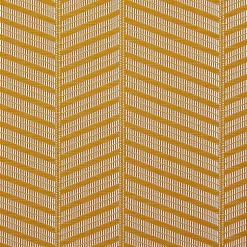 Kirklands Home Textured Twill Weave Placemats, Set of 6 Gold New