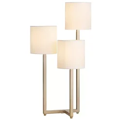Kirklands Home Gold Triple Light Table Lamp White Online