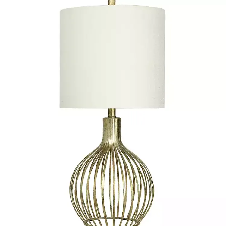 Kirklands Home Gold Wire Table Lamp Online