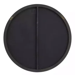 Kirklands Home Gold Wood Round Frame Mirror Discount