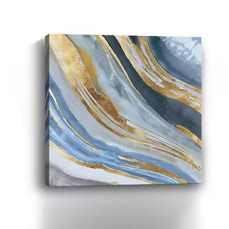 Kirklands Home Golden Agate II Giclee Canvas Art Print, 40x40 in. Discount