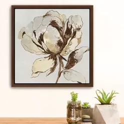 Kirklands Home Golden Blossom II Framed Canvas Art Print Online