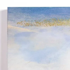 Kirklands Home Golden Coastal Landscape Canvas Art Print Outlet