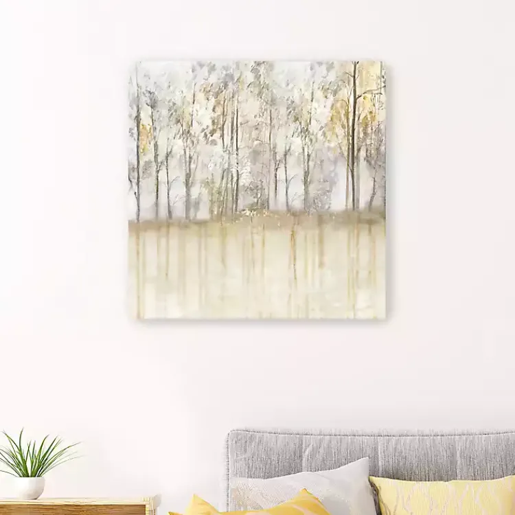 Kirklands Home Golden Delight Giclee Canvas Art Print Clearance