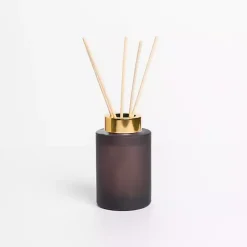 Home Fragrance>Kirklands Home Golden Gardenia Diffuser Set Brown