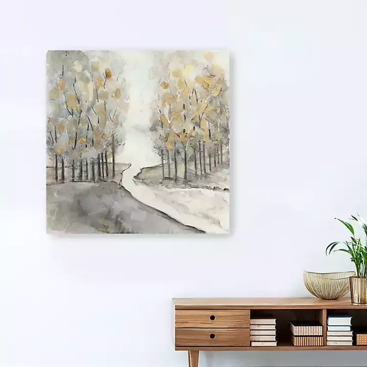Kirklands Home Golden Grove Canvas Art Print, 30x30 in. Outlet