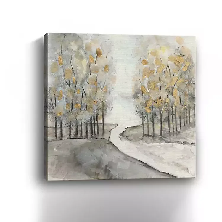 Kirklands Home Golden Grove Canvas Art Print, 30x30 in. Outlet