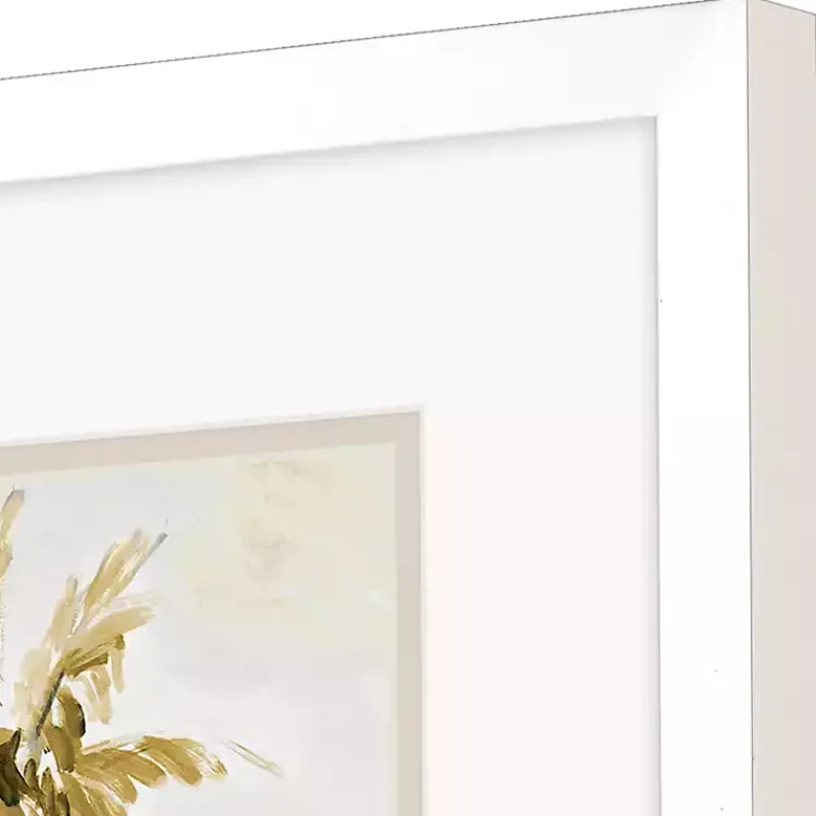 Kirklands Home Golden Palm Framed Art Prints, Set of 2 Outlet