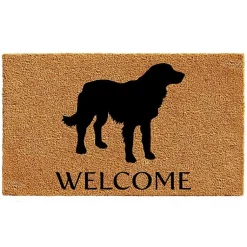 Kirklands Home Golden Retriever Welcome Doormat Sale
