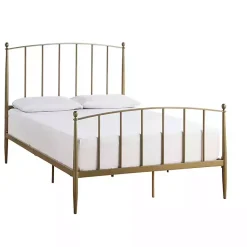 Kirklands Home en Sun Modern Arch Full Bed Frame Gold Hot