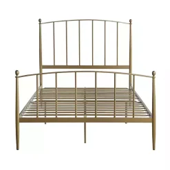 Kirklands Home en Sun Modern Arch Full Bed Frame Gold Hot