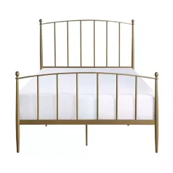 Kirklands Home en Sun Modern Arch Full Bed Frame Gold Hot