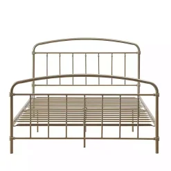 Kirklands Home en Sun Vintage Arch Queen Bed Frame Gold Outlet