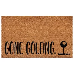 Kirklands Home Gone Golfing Coir Doormat Online