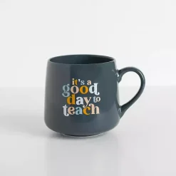 Kirklands Home Good Day Teacher Mug Blue Online