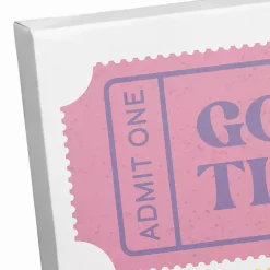 Kirklands Home Good Vibes Ticket Stub Canvas Art Print Hot