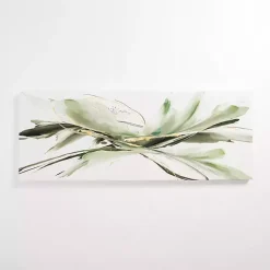 Kirklands Home Graceful Greens Abstract Canvas Art Print Best