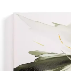 Kirklands Home Graceful Greens Abstract Canvas Art Print Best