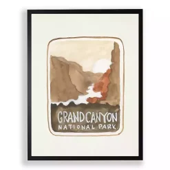 Kirklands Home Grand Canyon National Parks Framed Art Print Hot