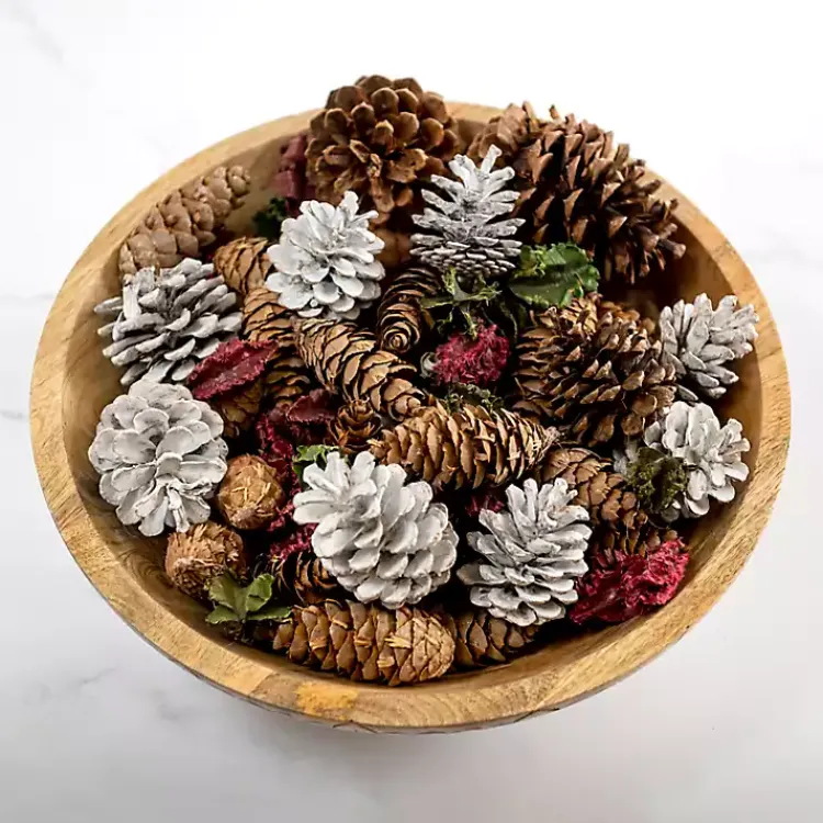 Home Fragrance>Kirklands Home Grand Pine Cone Potpourri