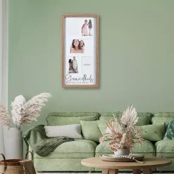 Collage Frames>Kirklands Home Grandkids Make Life Grand 5-Opening Collage Frame White