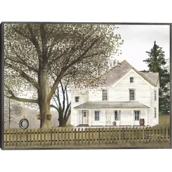 Kirklands Home Grandma's House Framed Canvas Art Print Multi Hot
