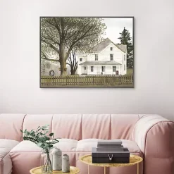 Kirklands Home Grandma's House Framed Canvas Art Print Multi Hot