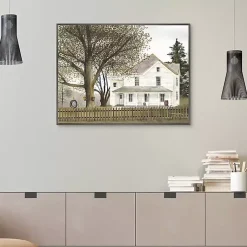 Kirklands Home Grandma's House Framed Canvas Art Print Multi Hot