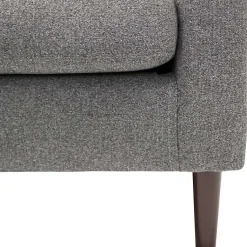 Kirklands Home Granite Loft Upholstered Accent Chair Gray Sale