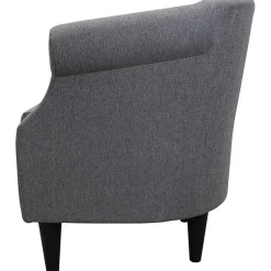 Kirklands Home Granite Lorie Accent Chair Gray Discount