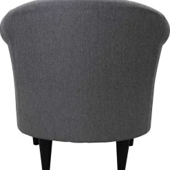 Kirklands Home Granite Lorie Accent Chair Gray Discount