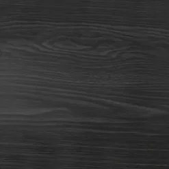 Kirklands Home Graphite Double Door Reeves Cabinet Black New