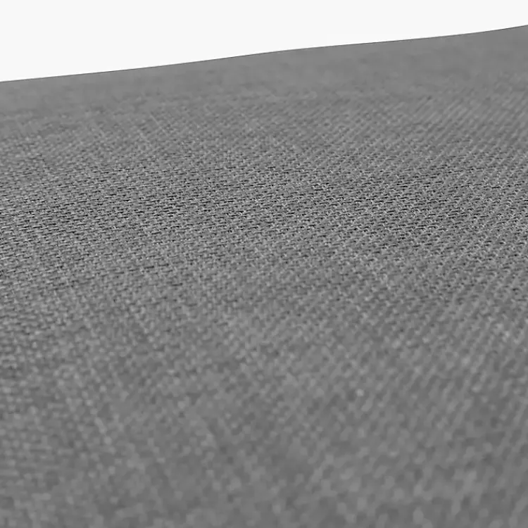 Kirklands Home Graphite Tufted Outdoor Settee Cushion Gray Discount