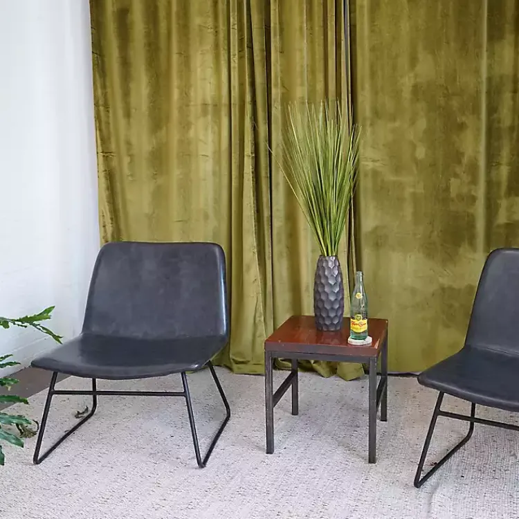 Arrangements & Greenery>Kirklands Home Grass Arrangement in Gunmetal Honeycomb Pot