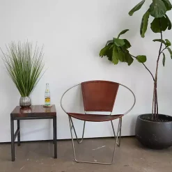 Arrangements & Greenery>Kirklands Home Grass Arrangement in Silver Ribbed Pot