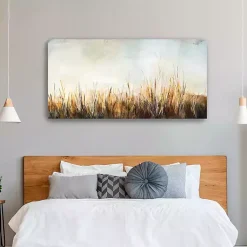 Kirklands Home Grass in the Breeze Canvas Art Print Best