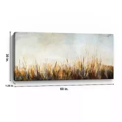 Kirklands Home Grass in the Breeze Canvas Art Print Best