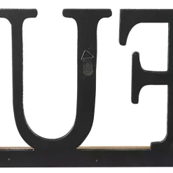 Kirklands Home Grateful Wood Wall Plaque Black Best