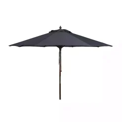 Kirklands Home 9 ft. Eucalyptus Outdoor Umbrella Gray Online