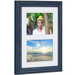 Kirklands Home Gray & Navy 10-pc. Gallery Wall Frame & Shelf Set Online