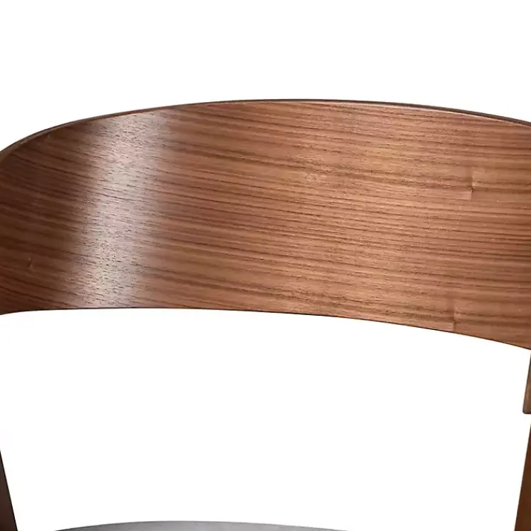 Kirklands Home & Walnut Danton Dining Chairs, Set of 2 Gray Hot