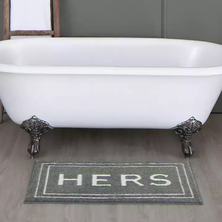 Kirklands Home & White Gray Hot